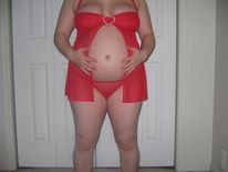 mypotbelly red lingerie 5