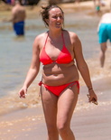 1424777442 charlotte-crosby-red-bikini-weight-gain-1