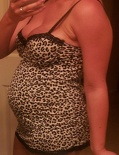 Nice full belly from the side! I can hardly breathe, I'm so full.. feels like success