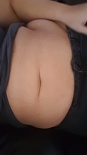 AMAZING BELLY VIDEO BBW