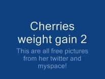 BBW Cherries weight gain