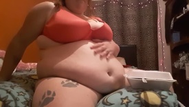 BBW SSBBW meal before the day ends
