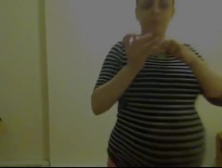 9 Months Pregnant with An Alien