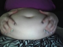 Playing With My Belly