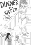 dinner with sister by kipteitei d99rv45