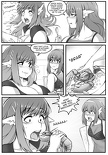 dinner with sister page 52 by kipteitei damtglt