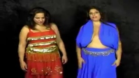 Kerry & Mellie D - Sexy Bbw Belly Dancers