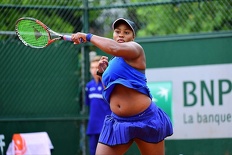 Tennis Player Taylor Townsend (1)