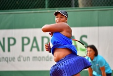 Tennis Player Taylor Townsend (3)