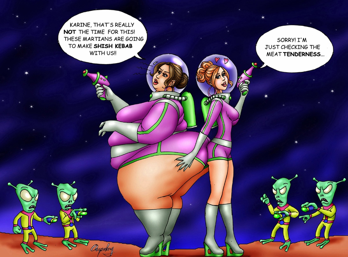 kebab_with_the_martians_by_oupelay-d2rqhzs.jpg