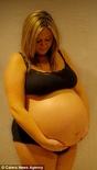 Woman With Biggest Pregnant Belly In The World…Almost 3