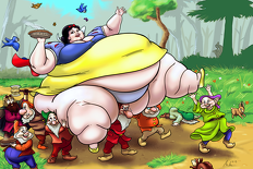 fairest and fattest of them all by ray norr-d6izqff