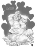 anna nicole smith 400 pounds by jaytee faartist