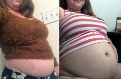 SweetSexyChubby Belly Compare April 2017