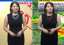 Local weather Girl Outgrowing her dress June 6 to 17 2-17