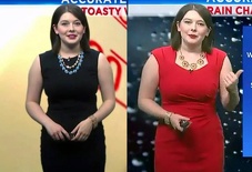 Local Weather Girl Too Much Pie In July