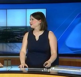 Local Weather Girl Large And In Charge