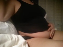 Baby Oil Belly Play