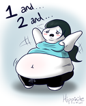 Wittle Tubby Wii Fit Fatty