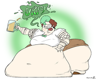 Lil' Lucy's Sizable Swig (CM)