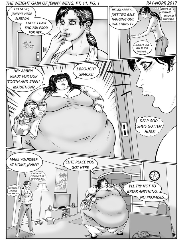 The Weight Gain Of Jenny Weng Pt 11 Page 1 By Ray-Norr-.jpg