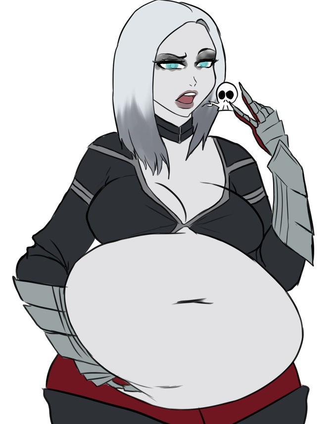 Patreon Drawing Necromancy Fatty By Cookies-Cat-.jpg