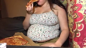Pizza and Soda Binge  Belly Play (320p)