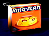 Cartoon Courage the Cowardly Dog    King of Flan