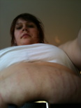 My fat belted gf - newest pics