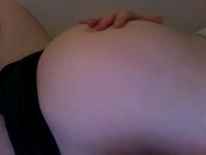 Stuffed and bloated burping belly part 2