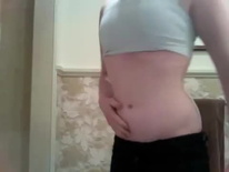 soda and water bloat bellybutton part 1