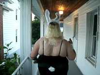Bbw Playboy Bunny Cynthia