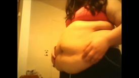 Showing off my fatter belly 480