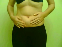 2nd attempt water belly bloat