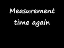 Measure Me Again...