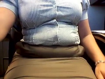 Bloated at the office