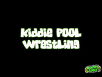 Moneytalks - kiddie pool wrestling