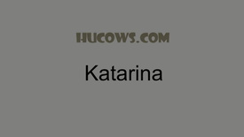 Katarina Hucow - On The Milking Bed