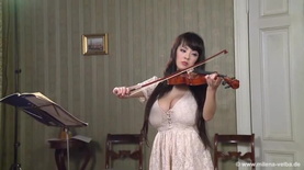 Milena & Hitomi - Violin Lessons