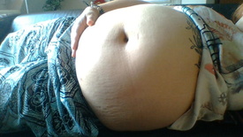 The belly got big again