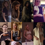 actresses who played pregnant characters  by grevilleadawn-dat5c7j