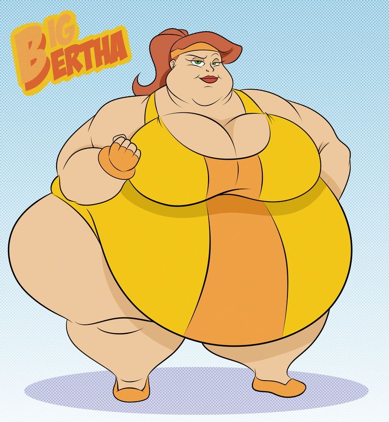 Big Bertha By TubbyToon.jpg