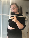 177166757842 who says fat gals cant wear crop tops