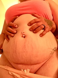 177886513591 such a sexy plump piggy her belly is  3