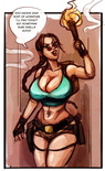 Fridge Raider Lara Croft 01