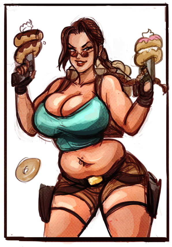 Fridge Raider Lara Croft 02.jpg