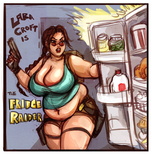 Fridge Raider Lara Croft 04