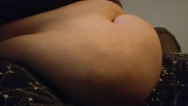 Big fat belly jiggle (quickie)