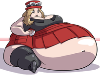 Serena commission pokemon x wide load by axel rosered