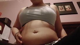 Gurgly Belly Bloated with Soda